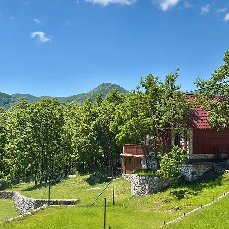 Mountain Village House Cetinje Exterior foto